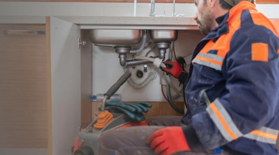 Thermal Imaging Leak Detection in Le Grand, CA